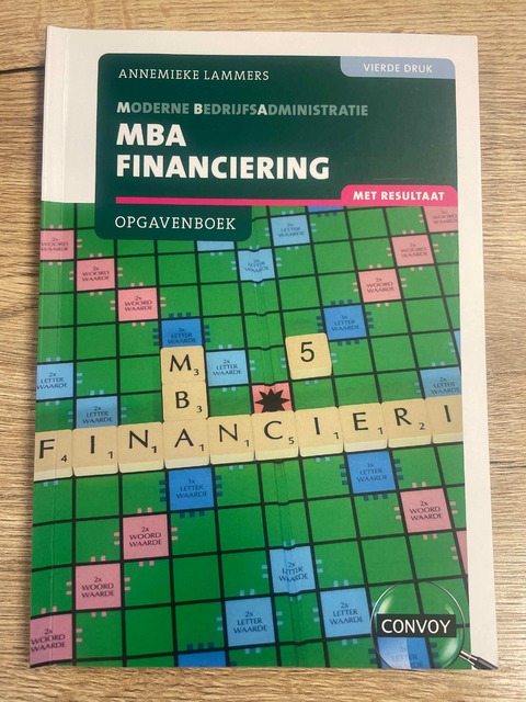 9789463172851-MBA-Financiering-met-resultaat-bij-4e-druk-Opgavenboek