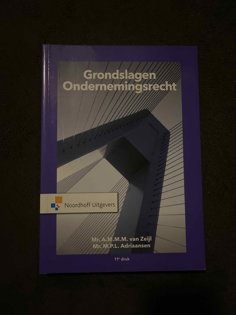 9789001593322-Grondslagen-Ondernemingsrecht