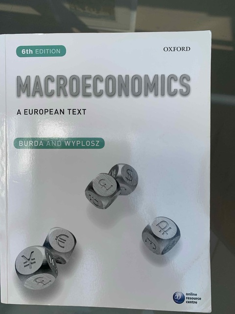 9780199608645-Macroeconomics-A-European-Text