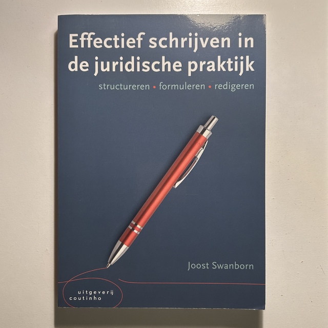 9789046907405-Effectief-schrijven-in-de-juridische-praktijk