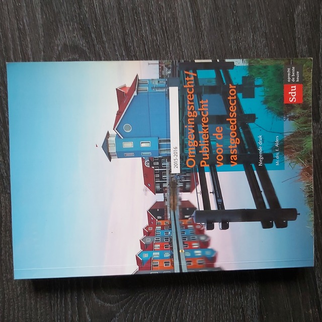 9789012395403-Omgevingsrechtpubliekrecht-voor-de-vastgoedsector-2015-2016