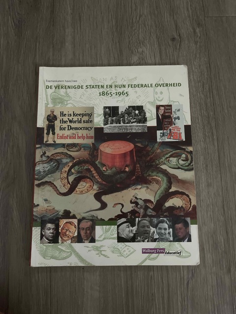 9789057308116-De-Verenigde-Staten-en-hun-federale-overheid-1865-1965-Leerboek