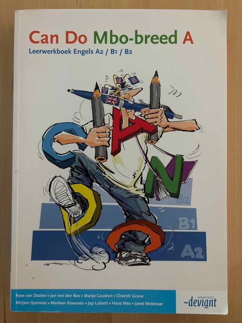 9789491699375-Can-Do-Mbo-breed-A-Engels-A2B1B2-Leerwerkboek