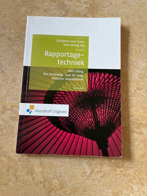9789001794781-Rapportagetechniek