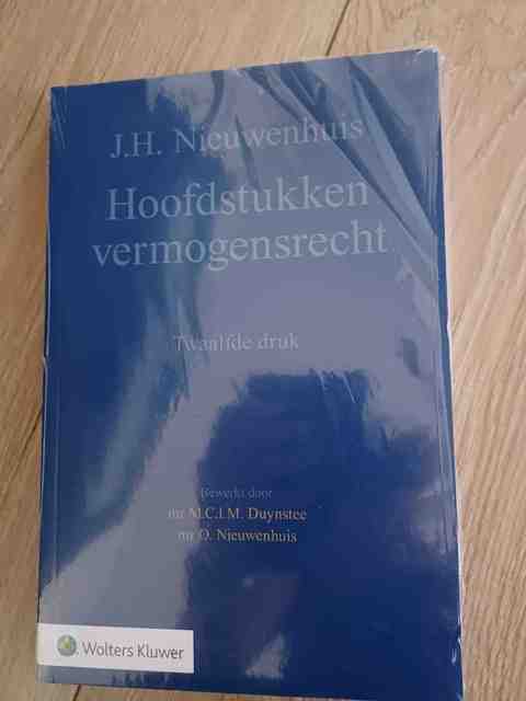 9789013140828-Hoofdstukken-vermogensrecht