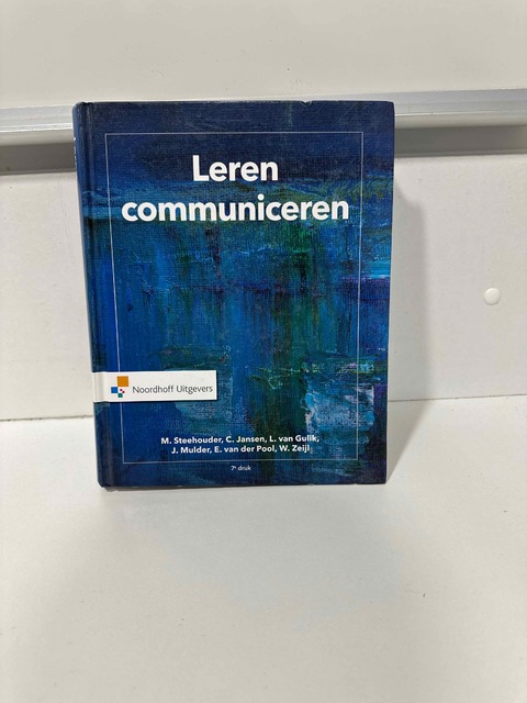 9789001862329-Leren-communiceren