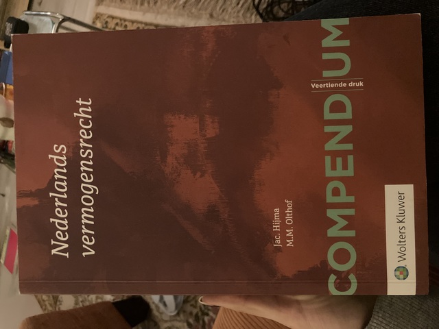 9789013157499-Compendium-Nederlands-vermogensrecht