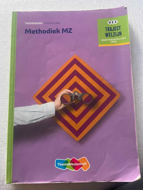 9789006622072-Methodiek-MZ-niveau-34-Theorieboek