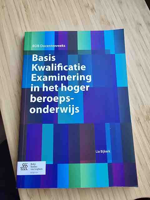 9789036809320-Basis-Kwalificatie-Examinering-in-het-hoger-beroepsonderwijs