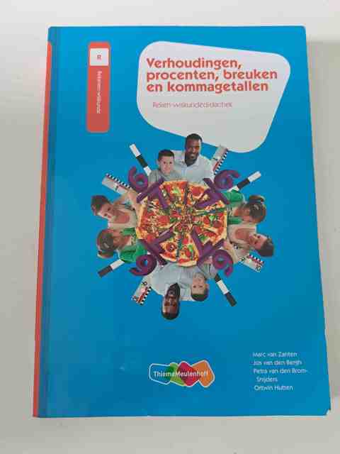 9789006955378-Verhoudingen-procenten-breuken-en-kommagetallen