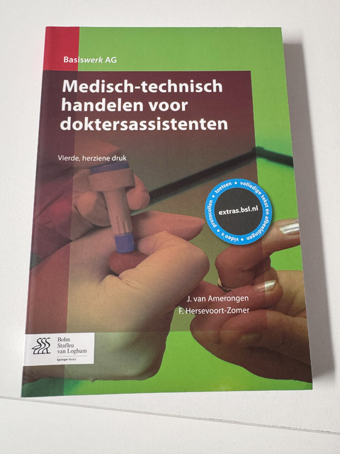 9789036809184-Medisch-technisch-handelen-voor-doktersassistenten