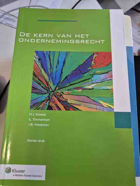 9789013062564-De-kern-van-het-ondernemingsrecht