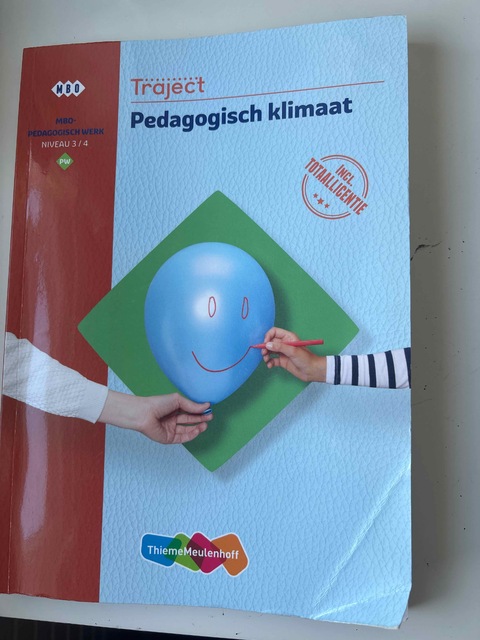9789006239454-Traject-Combipakket-Pedagogisch-klimaat-PW-niveau-34-boek-en-totaallicentie-1-jaar