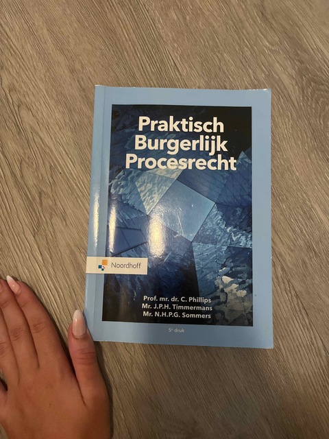 9789001593292-Praktisch-Burgerlijk-Procesrecht