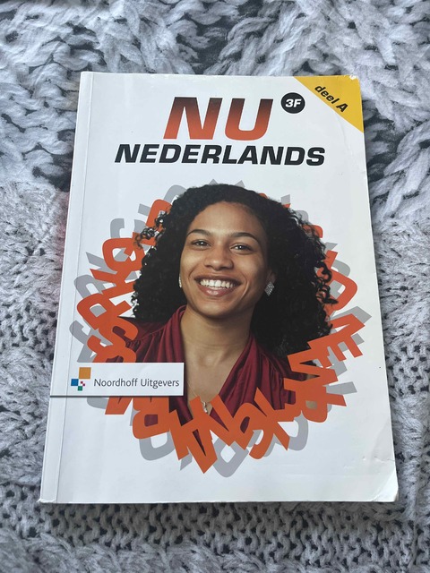 9789001818562-Nu-Nederlands-3F-deel-A-en-B-Leerwerkboek
