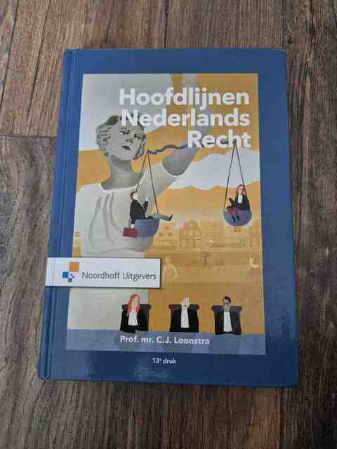 9789001886257-Hoofdlijnen-Nederlands-recht