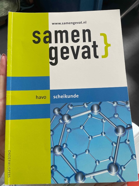 9789006073720-Samengevat-Havo-Scheikunde
