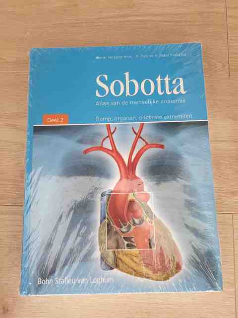 9789031347131-Sobotta-2-Romp-organen-onderste-extremiteit