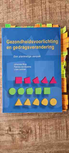 9789023249863-Gezondheidsvoorlichting-en-gedragsverandering