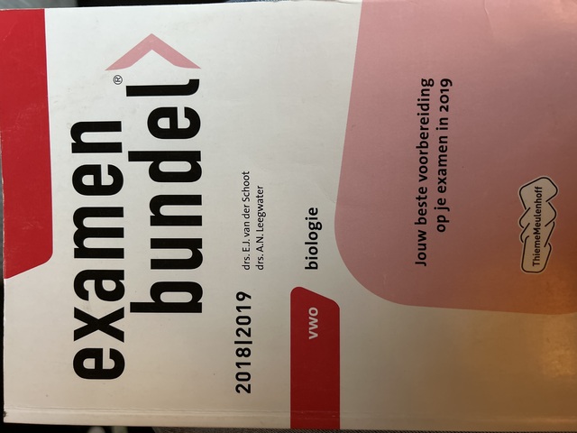 9789006429510-Examenbundel-vwo-Biologie-20182019