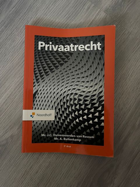 9789001747633-Privaatrecht