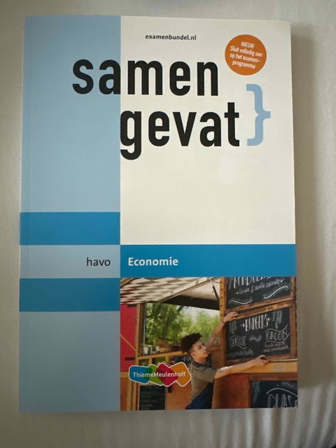9789006492446-Samengevat-havo-Economie
