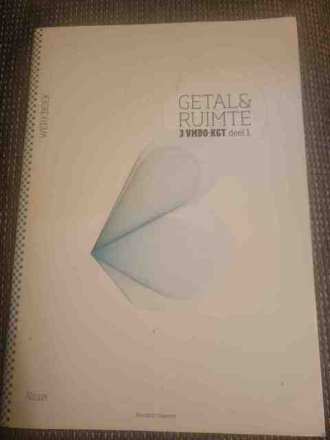 9789011112322-Getal-Ruimte-10e-ed-vmbo-kgt-3-werkboek-deel-1
