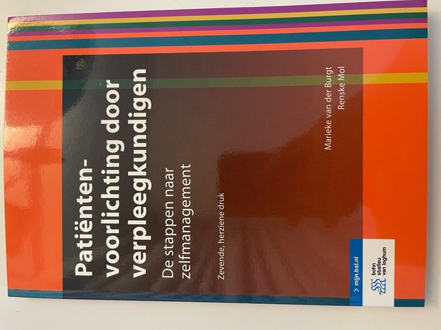 9789036824569-Patientenvoorlichting-door-verpleegkundigen