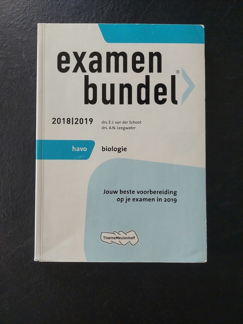 9789006429114-Examenbundel-havo-Biologie-20182019