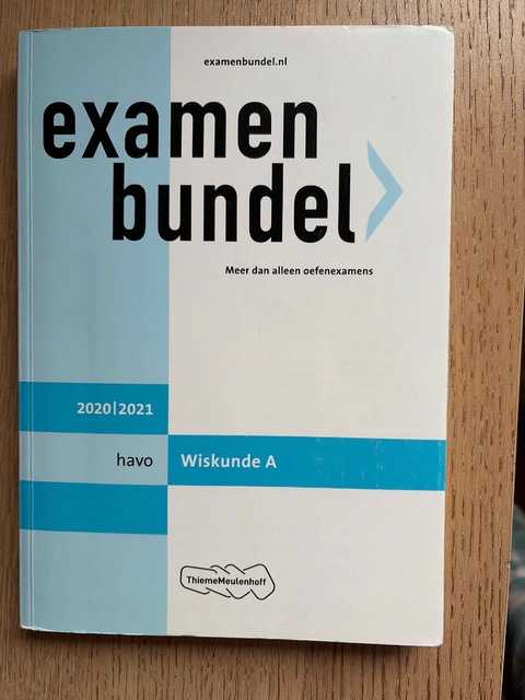 9789006781557-Examenbundel-havo-Wiskunde-A-20202021