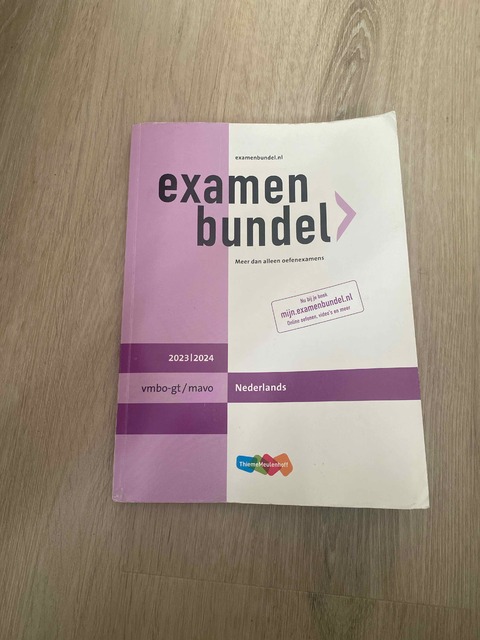 9789006648553-Examenbundel-vmbo-gtmavo-Nederlands-20232024