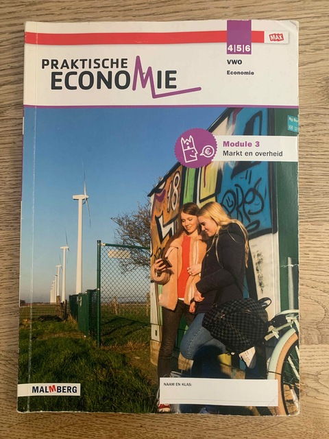 9789402064810-Praktische-Economie-leerjaar-456-vwo-module-3-Markt-en-overheid