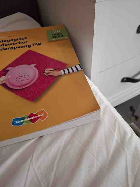 9789006622263-Pedagogisch-medewerker-kinderopvang-PW-Niveau-3-Theorieboek