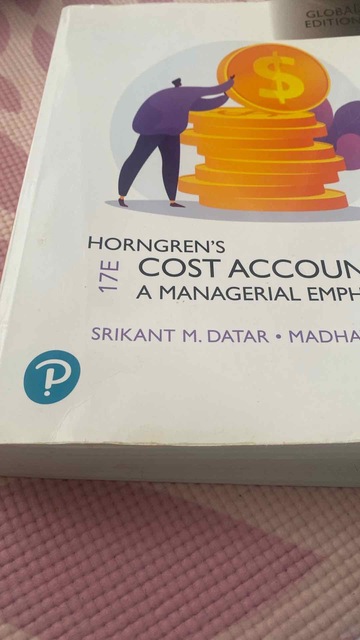 9781292363073-Horngrens-Cost-Accounting-Global-Edition