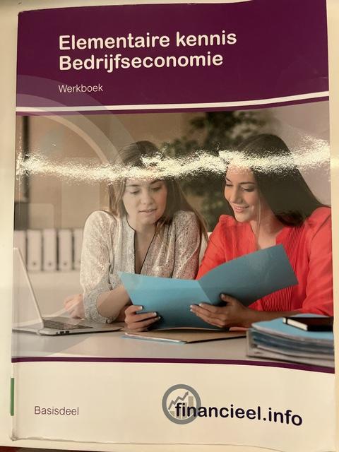 9789037252569-Elementaire-kennis-Bedrijfseconomie-Editie-2019-werkboek
