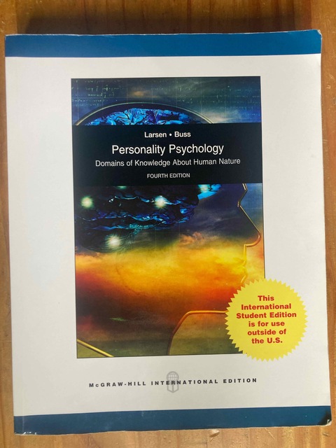 9780070164994-Personality-Psychology