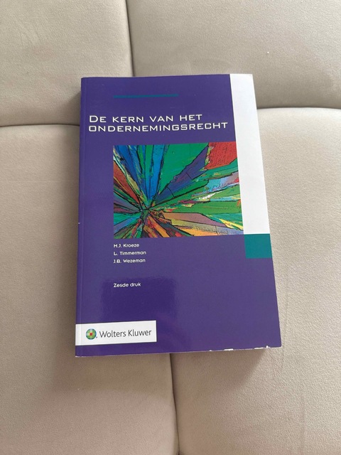 9789013164336-De-kern-van-het-ondernemingsrecht