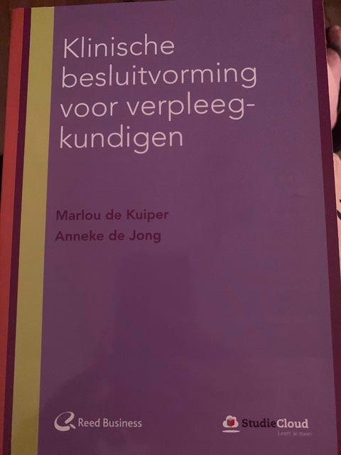 9789036818469-Klinische-besluitvorming-voor-verpleegkundigen