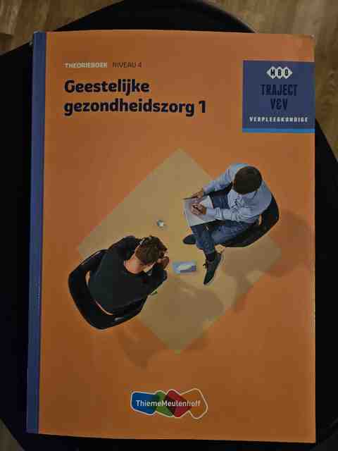9789006910438-Geestelijke-gezondheidszorg-1-niveau-4-Theorieboek