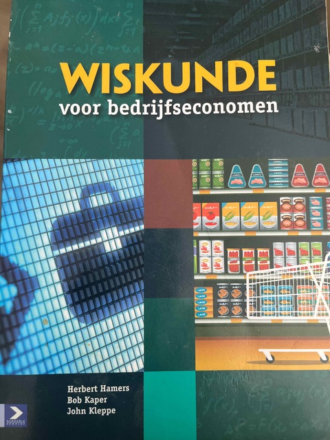 9789039526767-Wiskunde-voor-bedrijfseconomen