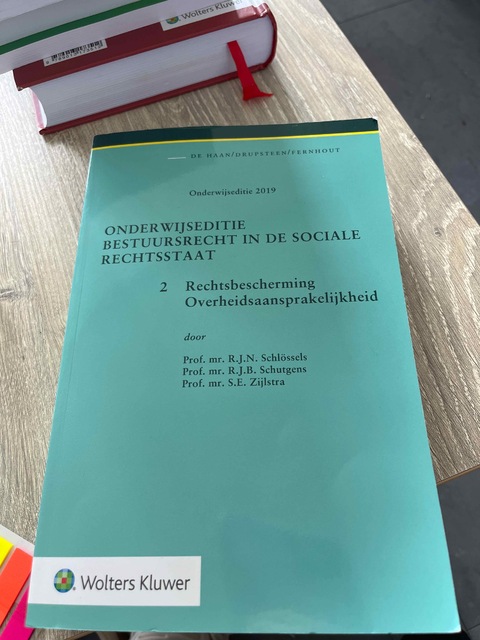 9789013146394-Onderwijseditie-Bestuursrecht-in-de-sociale-rechtsstaat-2.-Rechtsbescherming-Overheidsaansprakelijkheid