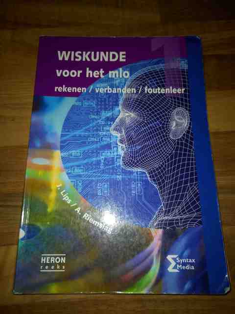 9789077423905-Wiskunde-voor-het-MLO-Deel-1-rekenen-verbanden-foutenleer