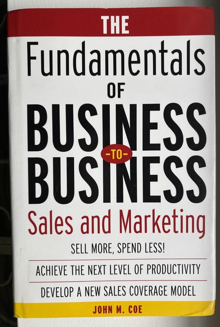 9780071408790-The-Fundamentals-of-Business-to-Business-Sales-Marketing