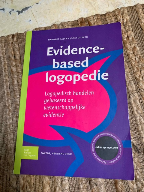 9789031376001-Evidence-based-logopedie
