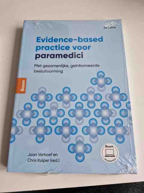 9789024465408-Evidence-based-practice-voor-paramedici