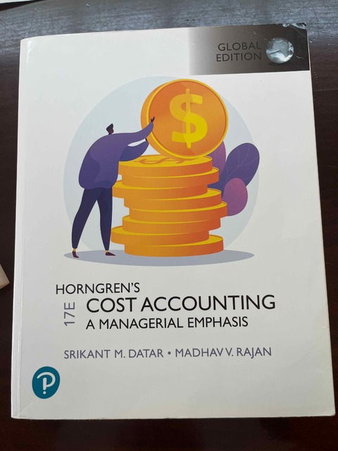 9781292363073-Horngrens-Cost-Accounting-Global-Edition