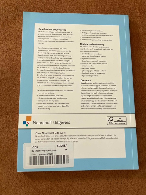 9789001575403-De-effectieve-projectgroep