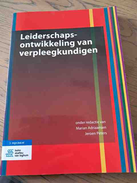 9789036821261-Leiderschapsontwikkeling-van-verpleegkundigen