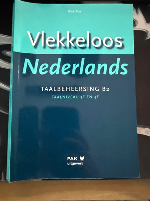 9789077018309-Vlekkeloos-Nederlands-Taalbeheersing-CEF-B2