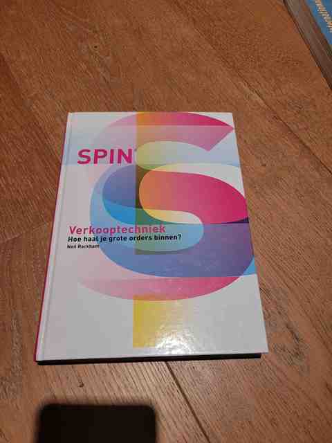 9789059440319-SPIN-Verkooptechniek